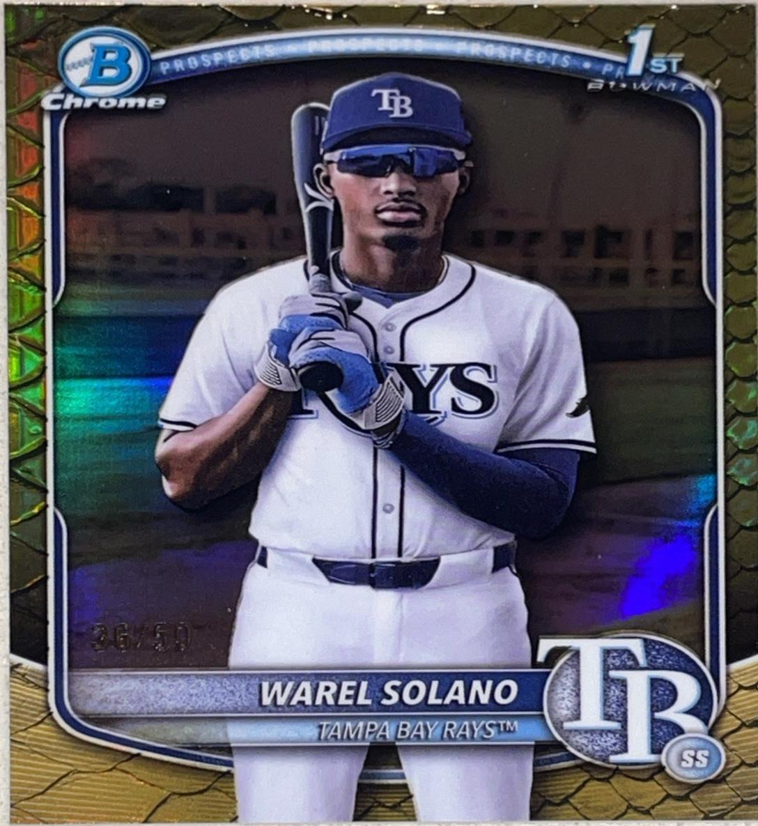 Warel Solano [Reptilian Gold] #BCP-225