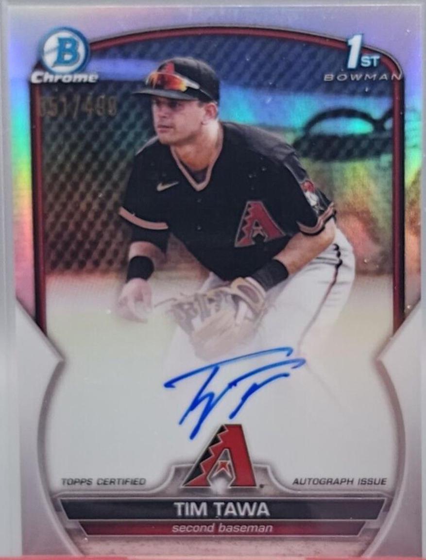Tim Tawa [Refractor] #CPA-TT