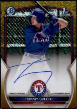 Tommy Specht [Gold Shimmer] #CPA-TS