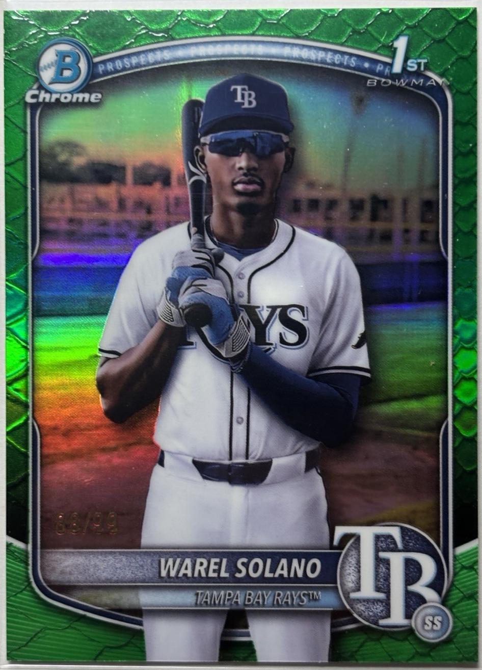 Warel Solano [Reptilian Green] #BCP-225