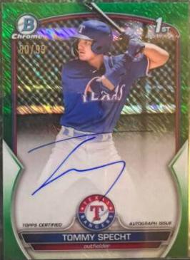 Tommy Specht [Green Grass] #CPA-TS