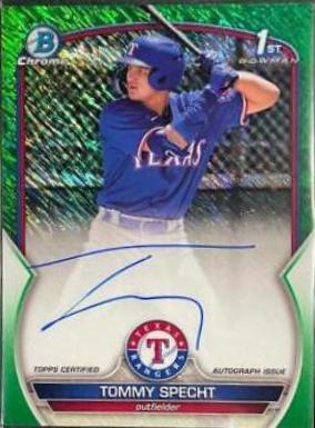 Tommy Specht [Green Shimmer] #CPA-TS