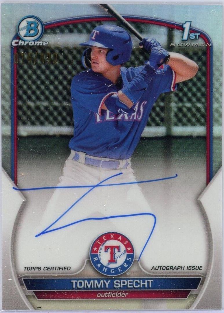 Tommy Specht [Refractor] #CPA-TS