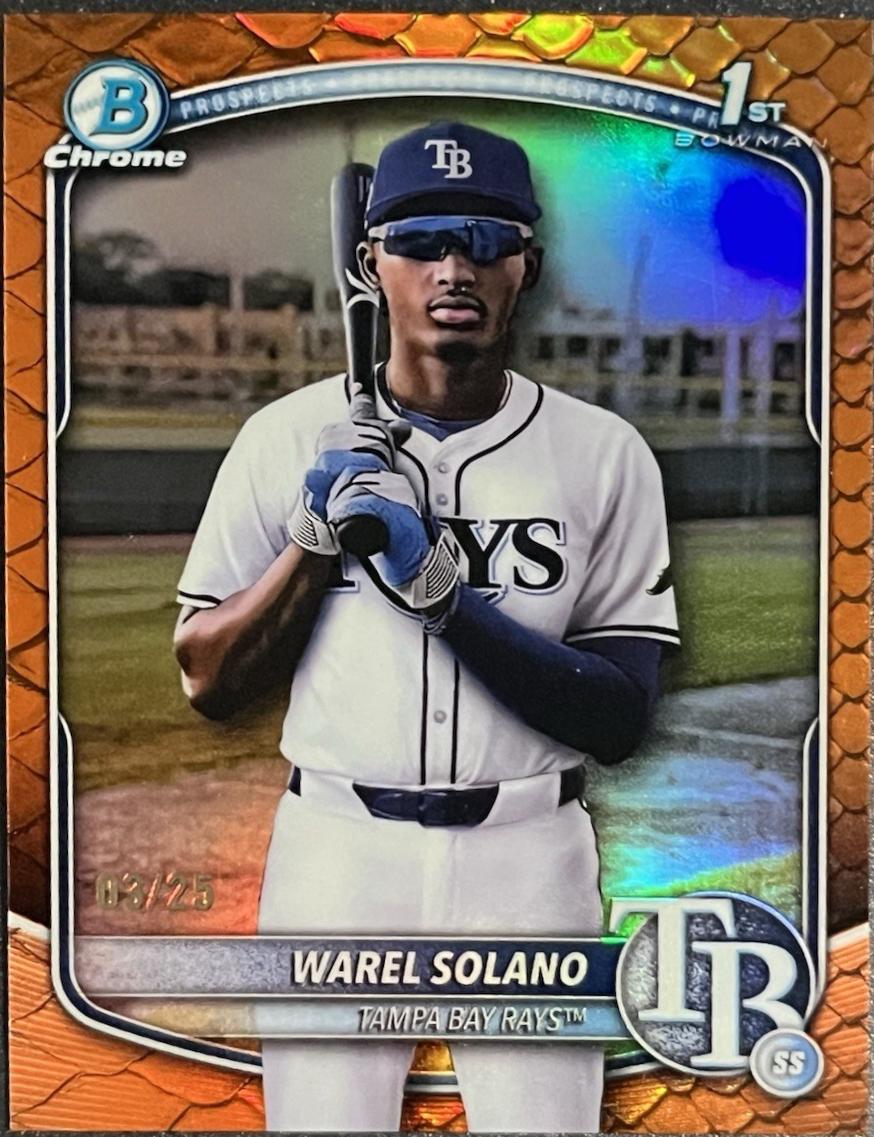 Warel Solano [Reptilian Orange] #BCP-225