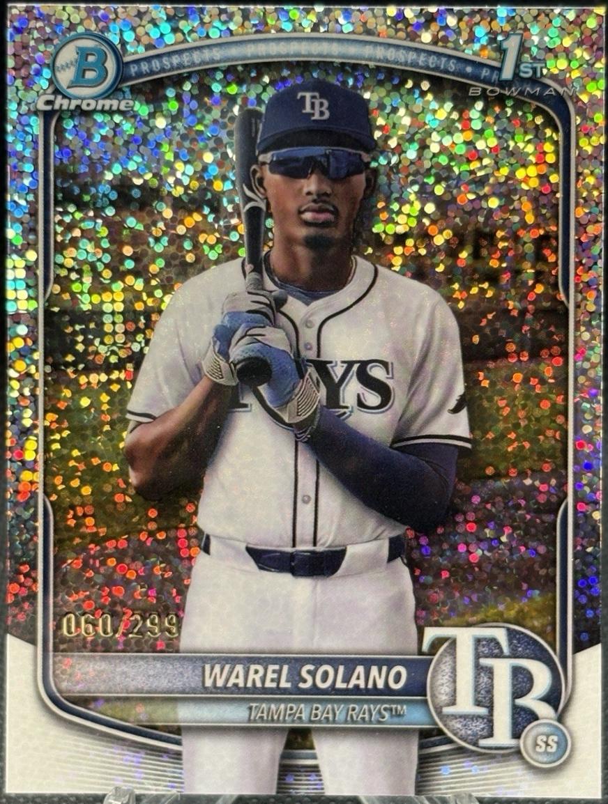 Warel Solano [Speckle] #BCP-225