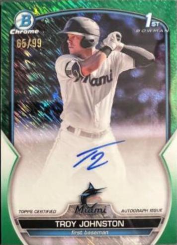 Troy Johnston [Green Shimmer] #CPA-TJN