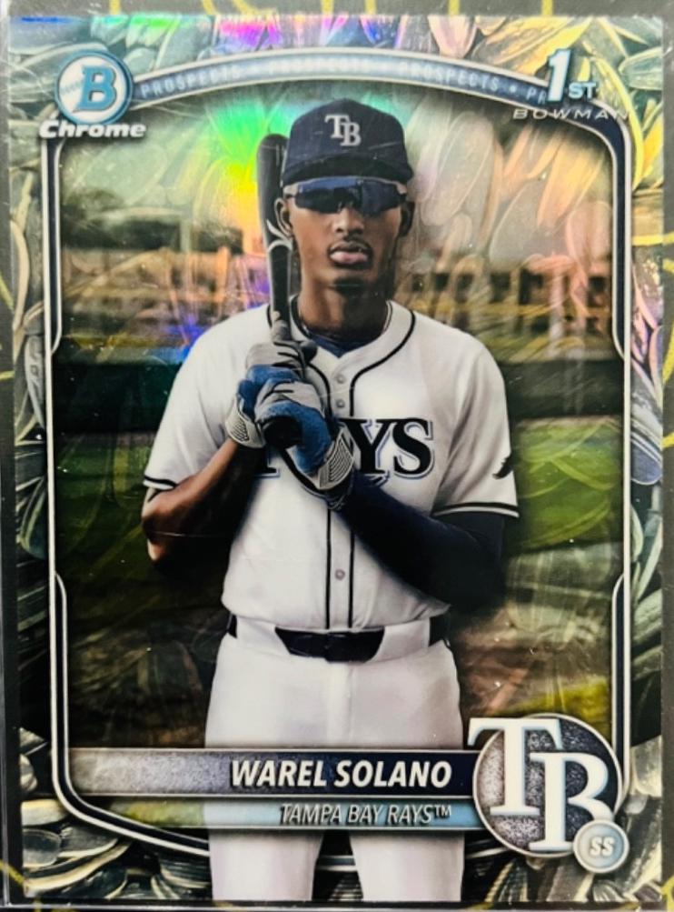 Warel Solano [Sunflower Seeds] #BCP-225