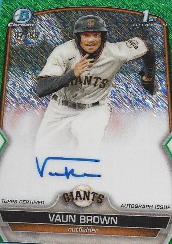 Vaun Brown [Green Shimmer] #CPA-VB