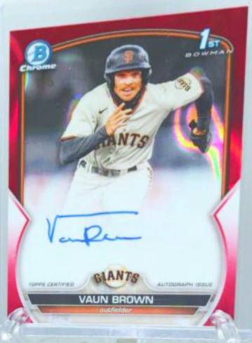 Vaun Brown [Red Lava] #CPA-VB