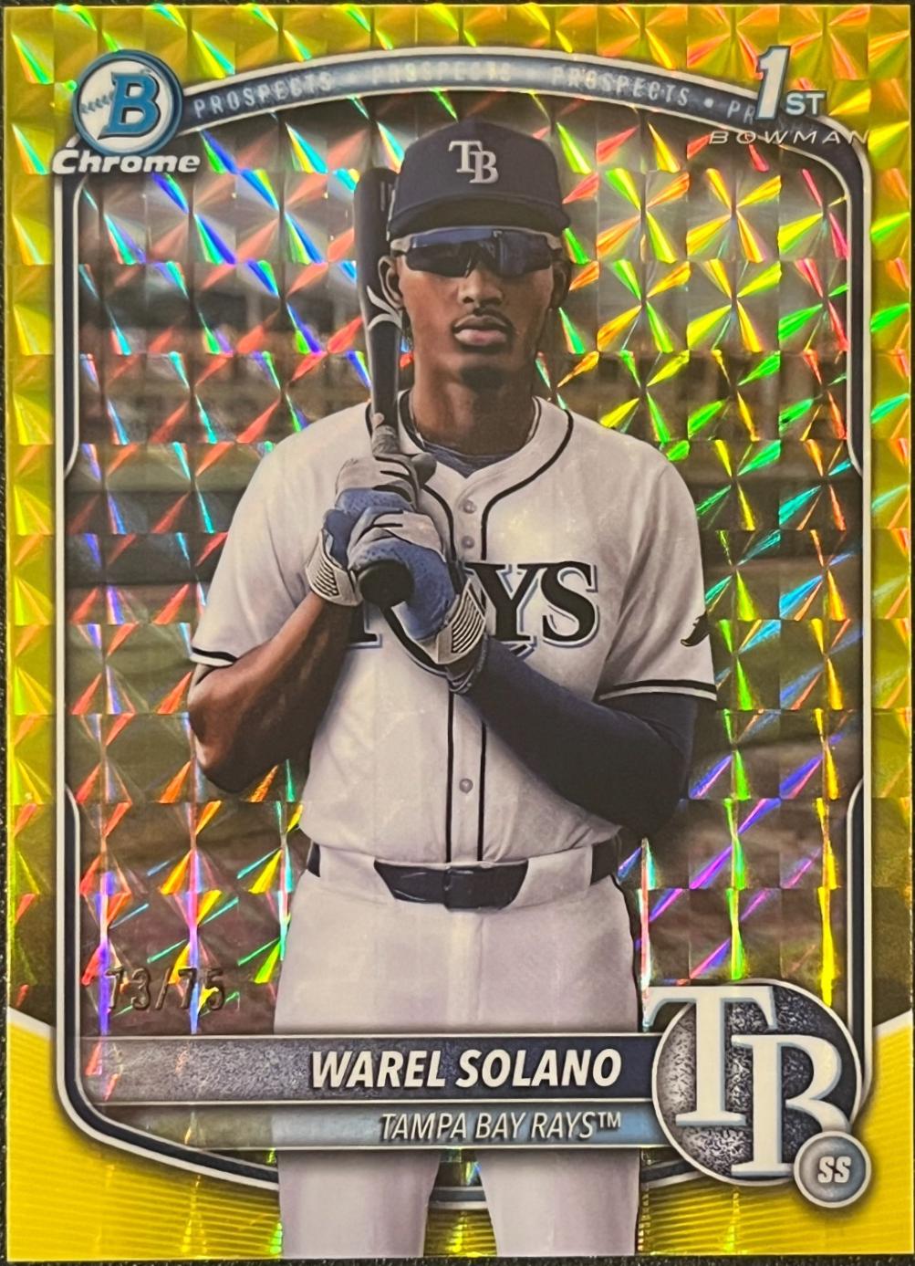 Warel Solano [Yellow Geometric] #BCP-225