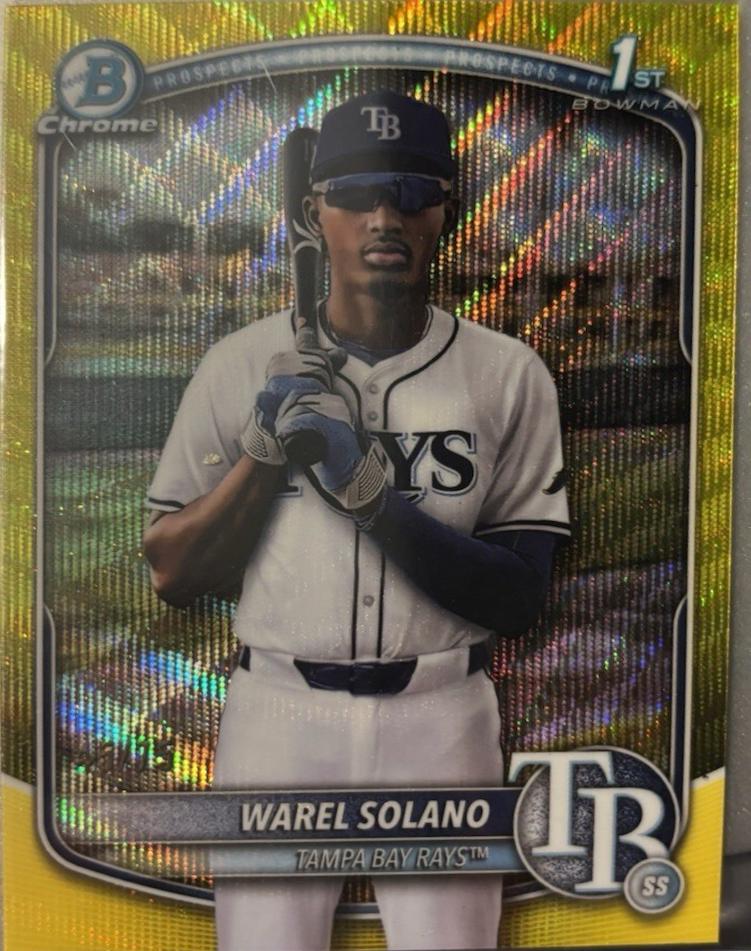 Warel Solano [Yellow Wave] #BCP-225