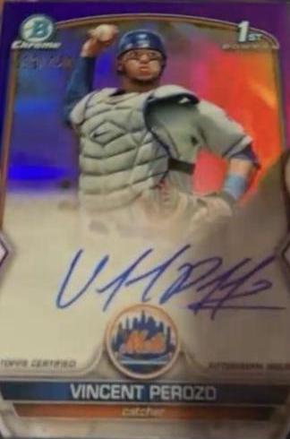 Vincent Perozo [Refractor] #CPA-VP