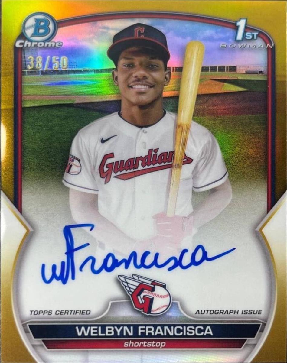 Welbyn Francisca [Gold] #CPA-WF