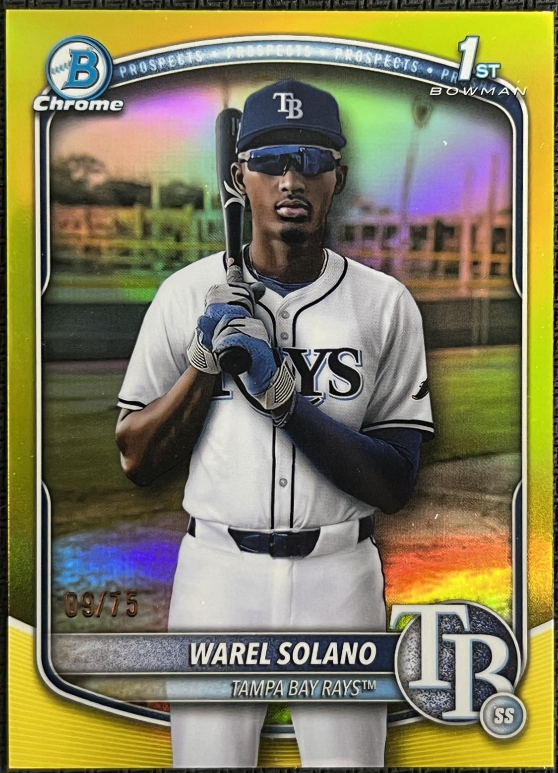 Warel Solano [Yellow] #BCP-225