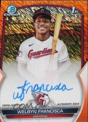 Welbyn Francisca [Orange Shimmer] #CPA-WF