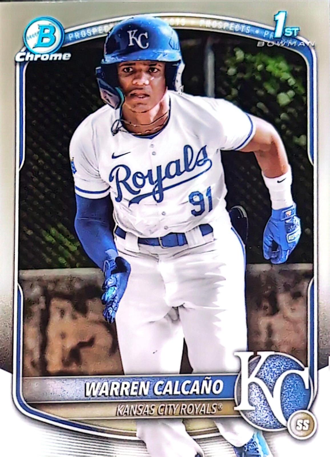 Warren Calcano #BCP-185