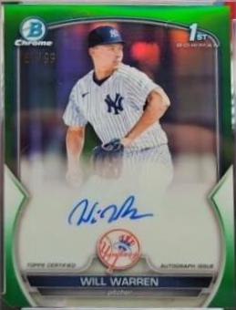 Will Warren [Green] #CPA-WW