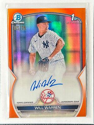 Will Warren [Orange] #CPA-WW