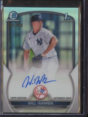Will Warren [Refractor] #CPA-WW