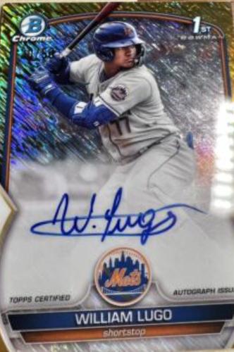 William Lugo [Gold Shimmer] #CPA-WL