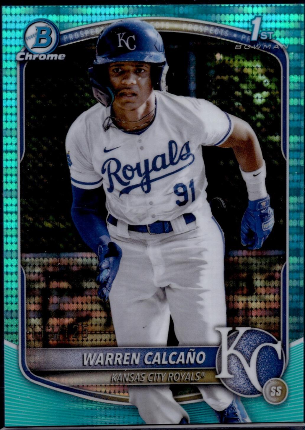Warren Calcano [Aqua] #BCP-185