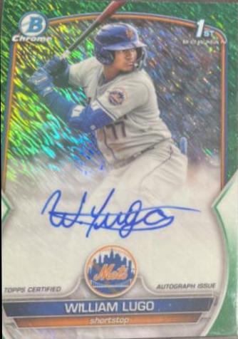 William Lugo [Green Shimmer] #CPA-WL