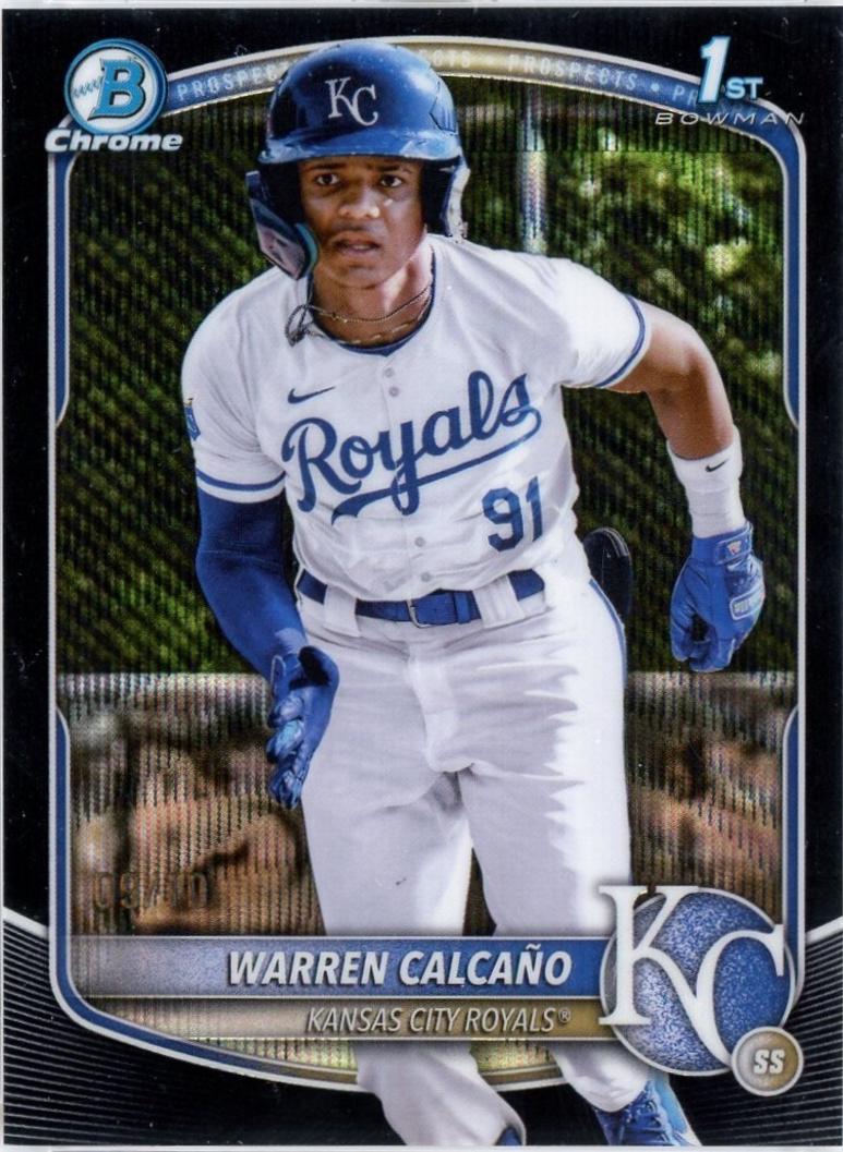 Warren Calcano [Black Wave] #BCP-185