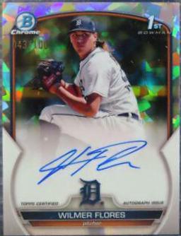 Wilmer Flores [Atomic] #CPA-WF