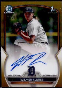 Wilmer Flores [Gold] #CPA-WF