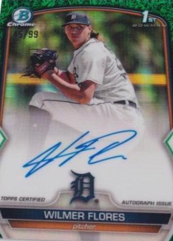 Wilmer Flores [Green Grass] #CPA-WF