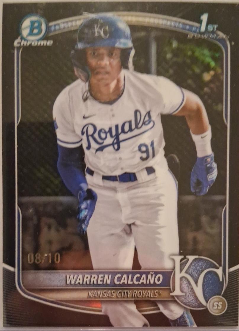 Warren Calcano [Black] #BCP-185