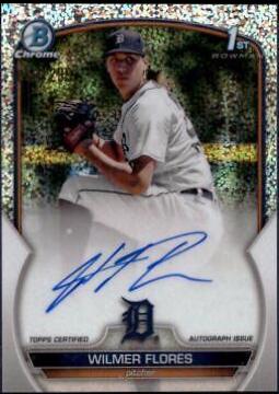 Wilmer Flores [Speckle] #CPA-WF