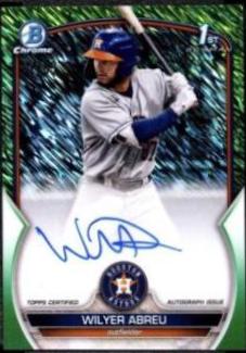 Wilyer Abreu [Green Shimmer] #CPA-WA