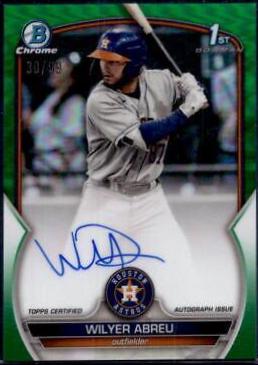 Wilyer Abreu [Green] #CPA-WA