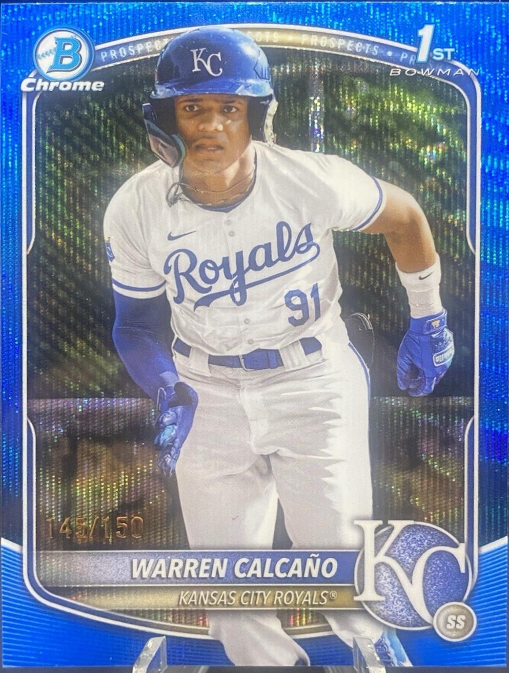 Warren Calcano [Blue] #BCP-185