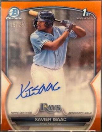 Xavier Isaac [Orange] #CPA-XI