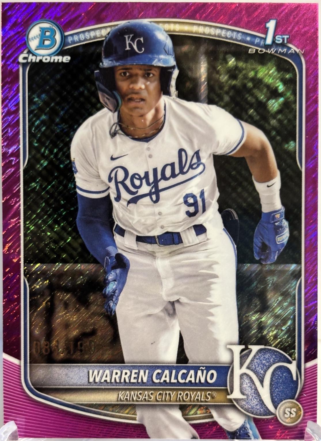 Warren Calcano [Fuchsia Shimmer] #BCP-185