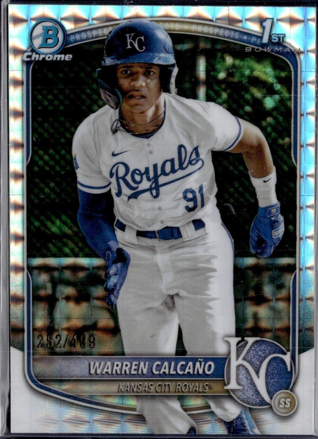 Warren Calcano [Geometric] #BCP-185
