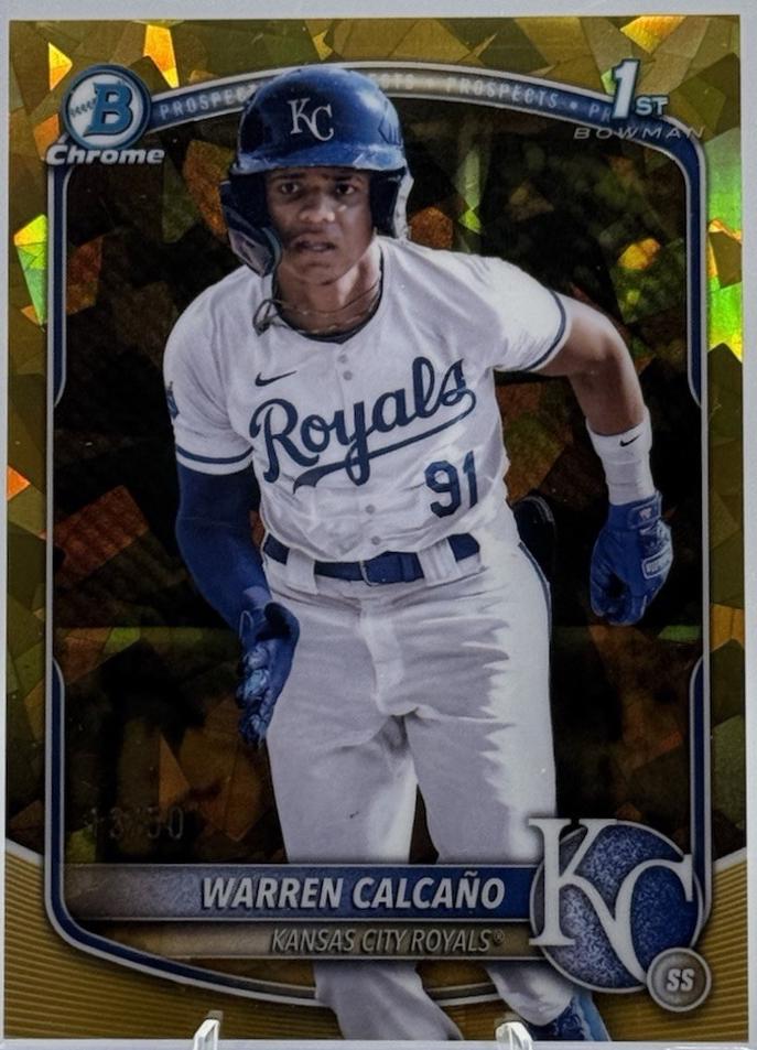 Warren Calcano [Gold Sapphire] #BCP-185