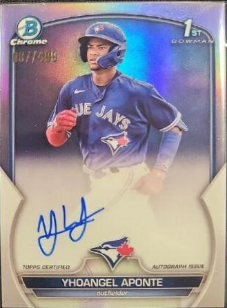 Yhoangel Aponte [Refractor] #CPA-YA