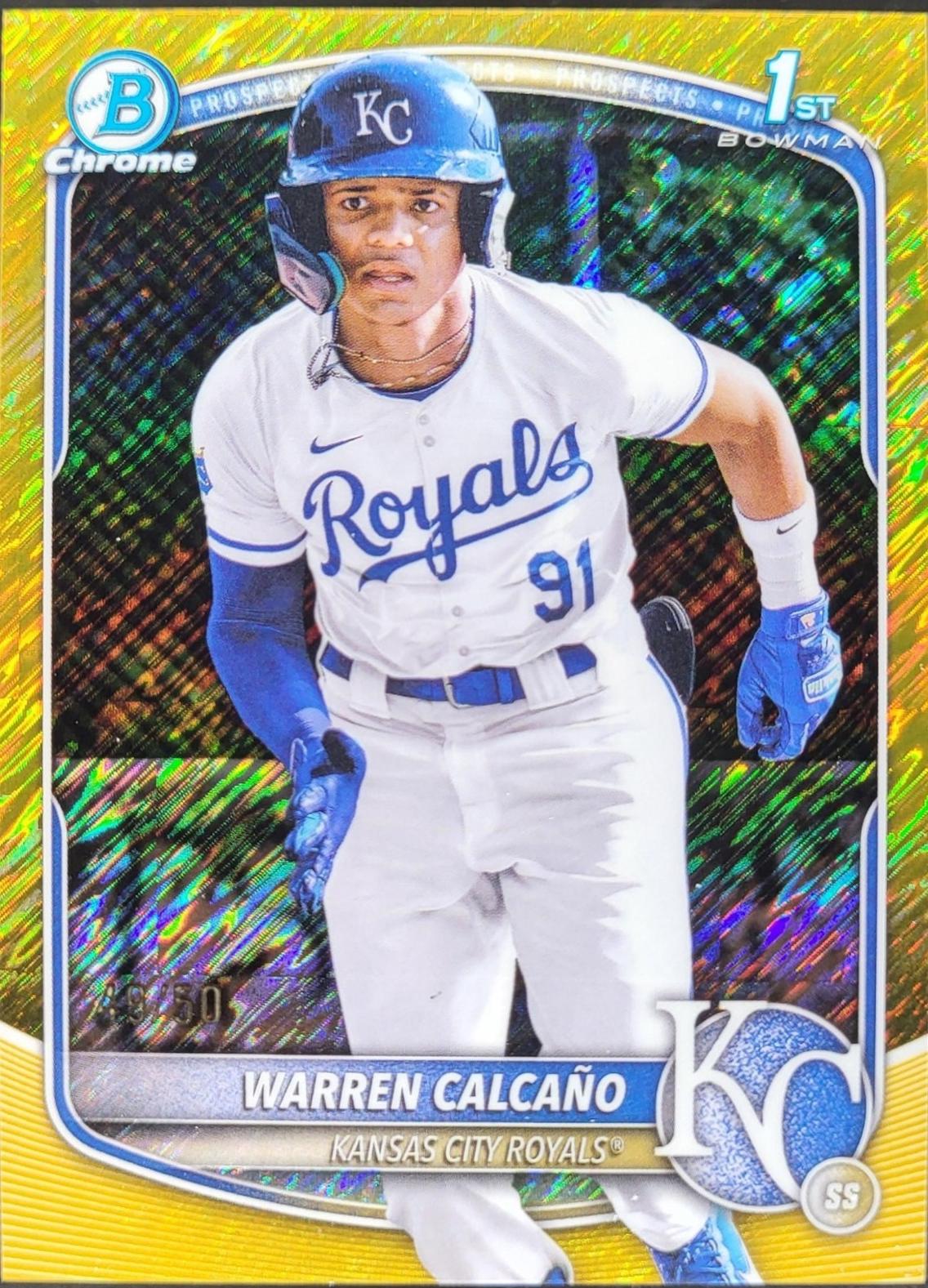 Warren Calcano [Gold Shimmer] #BCP-185
