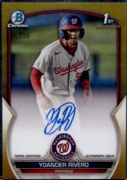 Yoander Rivero [Gold] #CPA-YR