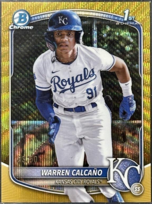 Warren Calcano [Gold Wave] #BCP-185