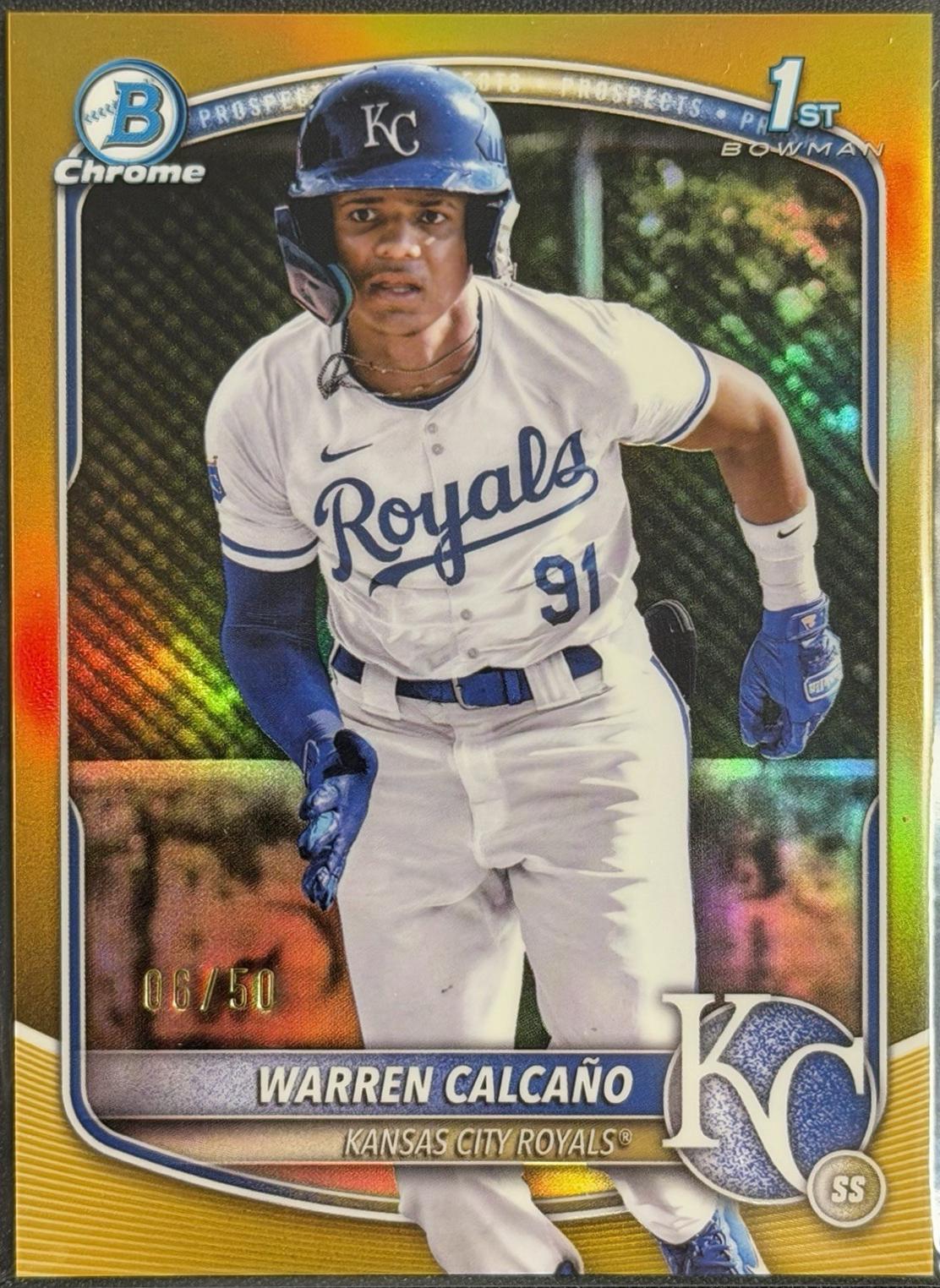 Warren Calcano [Gold] #BCP-185