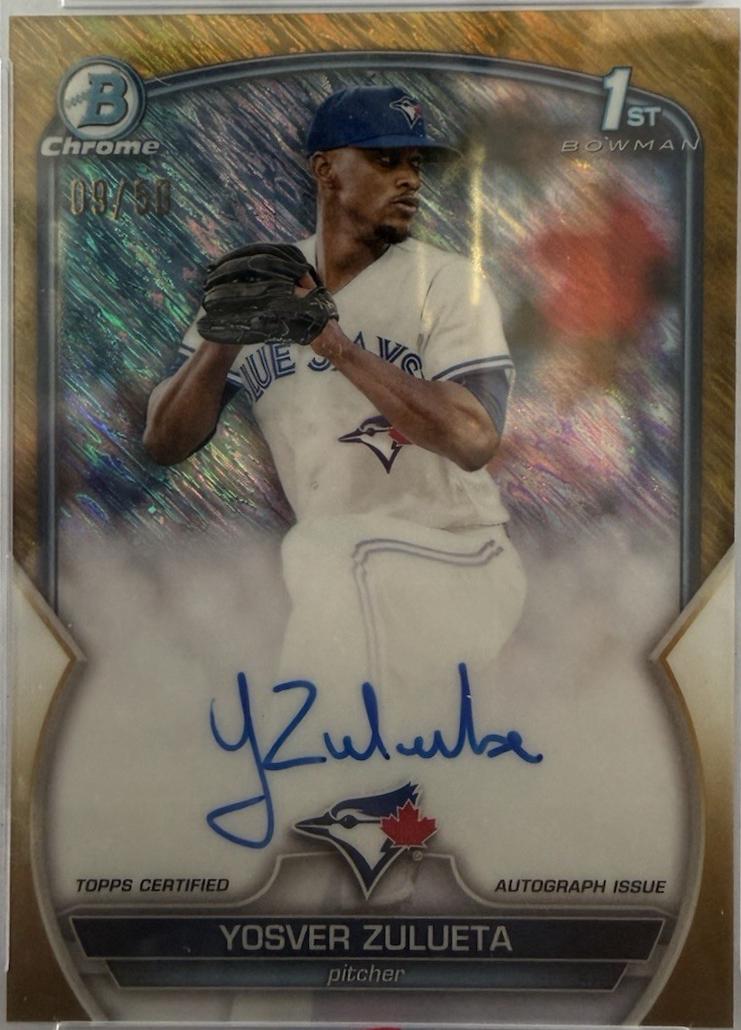 Yosver Zulueta [Gold Shimmer] #CPA-YZ