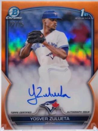 Yosver Zulueta [Orange] #CPA-YZ