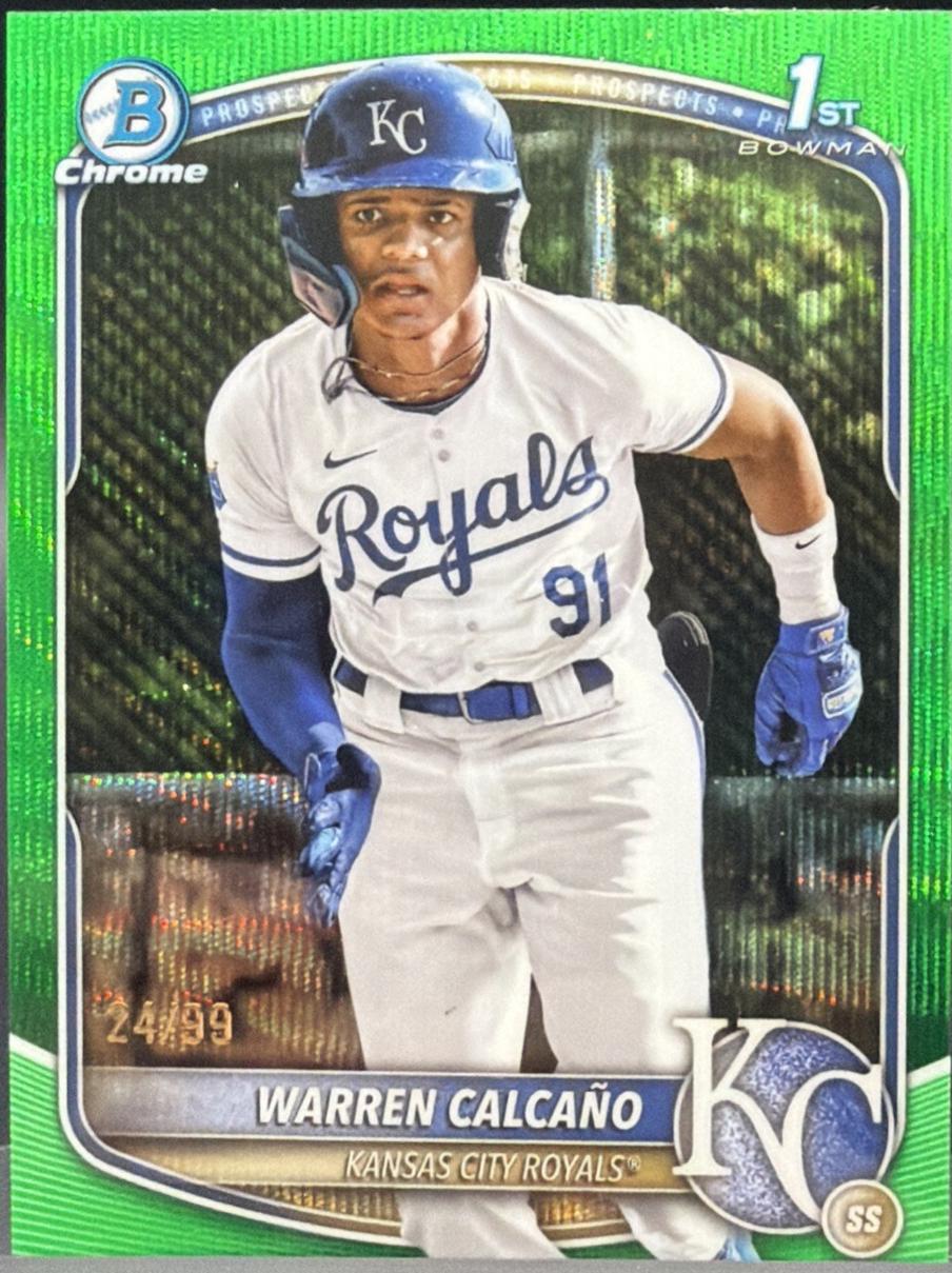 Warren Calcano [Green Wave] #BCP-185