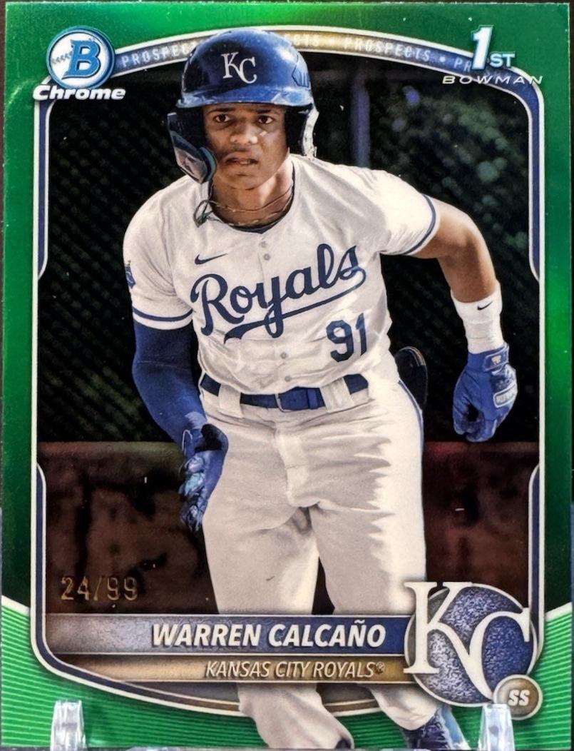 Warren Calcano [Green] #BCP-185
