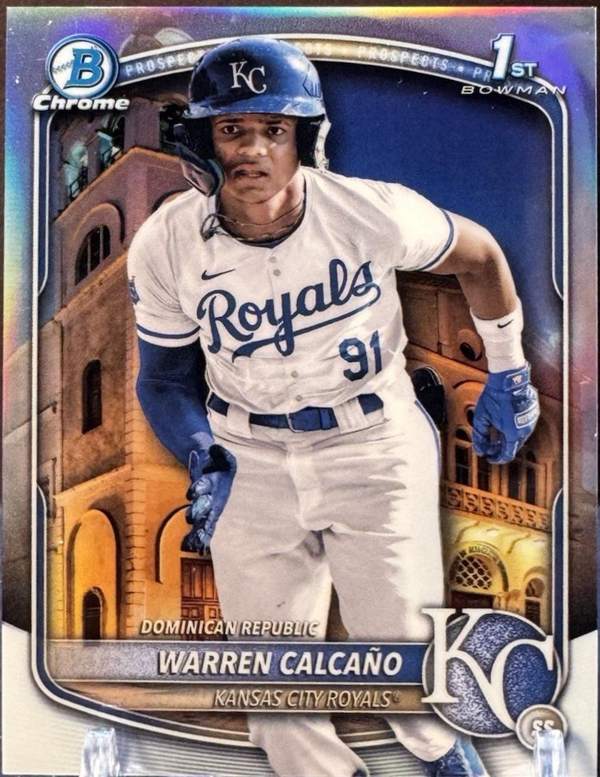 Warren Calcano [International Variation] #BCP-185