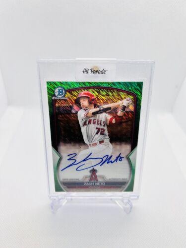 Zach Neto [Green Shimmer] #CPA-ZN